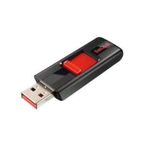  SanDisk Cruzer 2 GB USB Flash Drive SDCZ36 002G, Black 