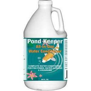  Pond Keeper All In One Water Conditioner (64 oz) Patio 