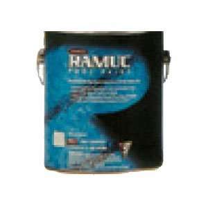  Ramuc Type A Chlorinated Rubber Paint Black   1 Gallon 
