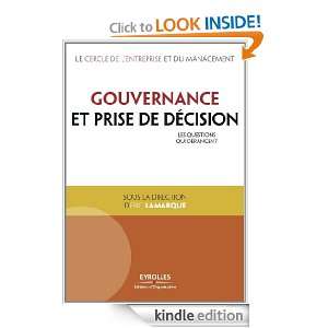 Gouvernance et prise de décision (Cercle de lentreprise) (French 