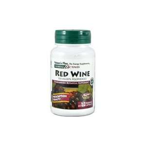  Red Wine Extract 500mg   60   Capsule Health & Personal 