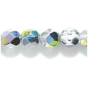   Round Polished Glass Bead, Vitrail, 150 Pack Arts, Crafts & Sewing
