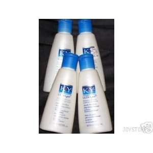  4 X KY ULTRA GEL 5 oz Personal Lubricant Smooth Non Messy 