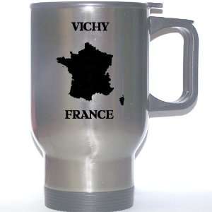 France   VICHY Stainless Steel Mug