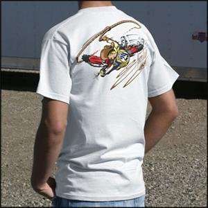  Fly Racing Shorty Rodeo T Shirt   Small/Black Automotive