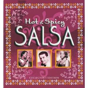  Hot and Spicy Salsa 3 CD Set