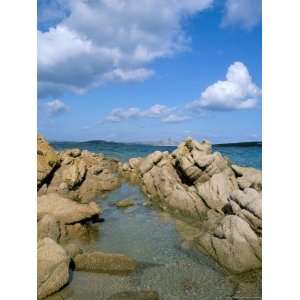  Rocks on the Coast, Island of Sardinia, Italy 