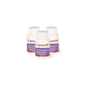 Vasacor Cholesterol Reduction Supplement   3 Month Supply Cholesterol 