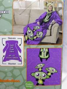 Invader Zim Gir Snuggie Blanket with Sleeves w/ Scary Monkey NIB 
