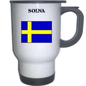  Sweden   SOLNA White Stainless Steel Mug Everything 