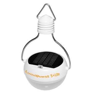  LumiQuest Solite Solar Power Lightbulb LQ 200 Camera 