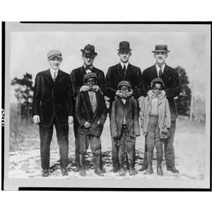  Abe Rachlin,Ad Brennan,Jim Moroney,Frank Scanlan,1910