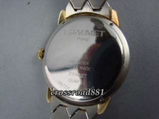 Mens Chaumet Two Tone Diamond Watch Beautiful Condition  