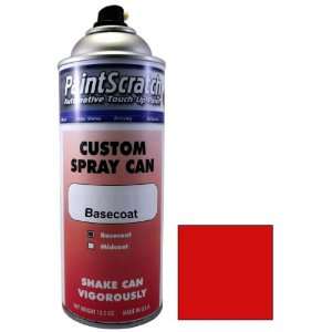  12.5 Oz. Spray Can of Ibiza (Scarlett) Red Touch Up Paint 