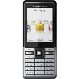   J105i Vapour Silver Unlocked Quadband GSM World Cellphone Electronics