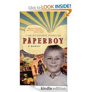 Paperboy Christopher Fowler  Kindle Store