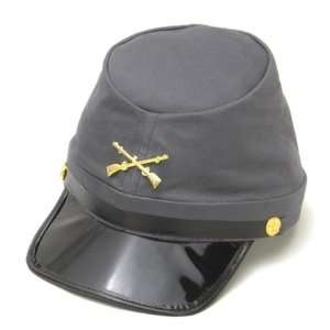  Confederate Soldier Costume Hat Toys & Games