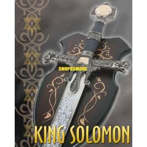  Medieval King Solomon Sword