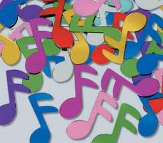 Musical Notes Multi Party SuppliesFancy Dress  