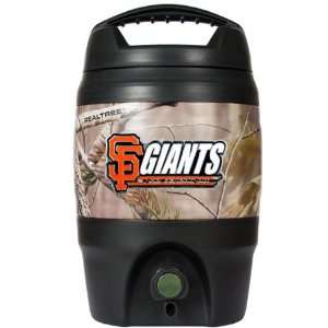    San Francisco Giants Camo Tailgating Keg Jug