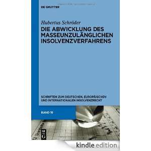   In) (German Edition) Hubertus Schröder  Kindle Store
