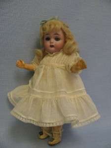 Antique Doll c1890 155 KESTNER FACTORY ORIGINAL Jointed Compo body 