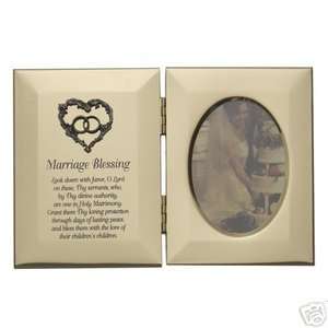  Marriage Blessing Wedding Christian Picture Frame Gift 
