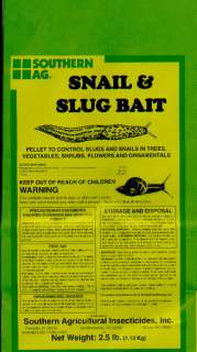 Snail & Slug Bait 2.5 Pounds 3.25% Metaldehyde Controlled Release 