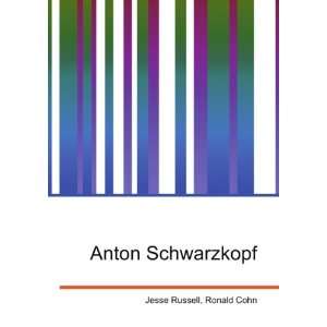 Anton Schwarzkopf Ronald Cohn Jesse Russell  Books