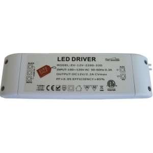  12V 26W Dimmable CV DC LED Driver ETL (UL) approved