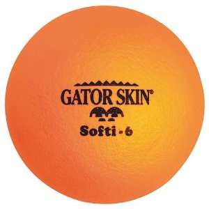  Gator Skin Neon Orange Softi 6 Ball