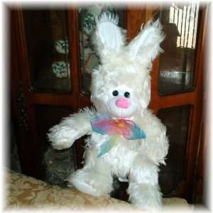 19 Mohair Bunny Rabbit Toys & Games