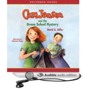   Green School Mystery (Audible Audio Edition) David Adler, Christina