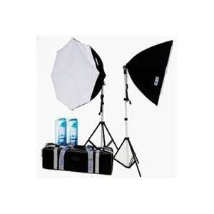  JTL 92175 DL 170 Fluorescent Soft Box Kit II with Two 85W 