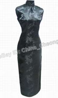 Chinese Womens Long Cheongsam Evening Dress Qipao  