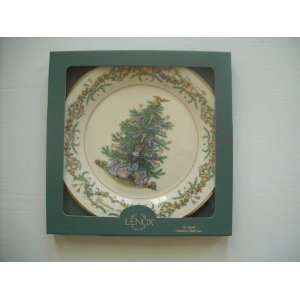 Lenox 1997 Christmas Trees Around the World Collector Plate Italy the 