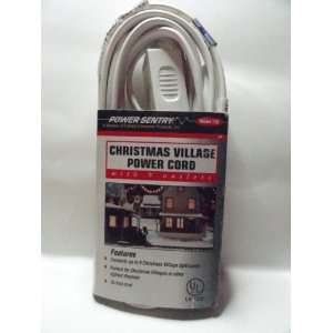 Christmas Village Power Cord with 9 Outlets