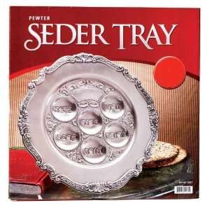  Pewter Seder Plate   Gift Boxed 