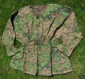 German WW2 Oak B camouflage M42 Smock  