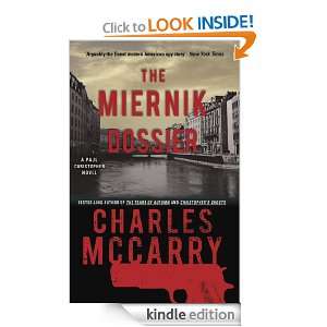 The Miernik Dossier (Paul Christopher) Charles Mccarry  