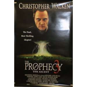  THE PROPHECY 3 CHRISTOPHER WALKEN ORIGINAL MOVIE POSTER 