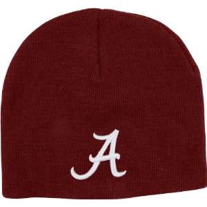  Alabama Crimson Tide Team Color Easy Does It Cuffless Knit 