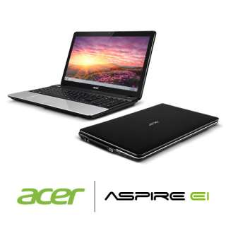 Acer Aspire E1 571 6650 15.6 Inch Laptop (Black)