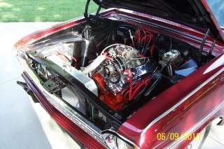 Chevy Chevy ll Nova 1962 67 Aluminum 3 Row Radiator  