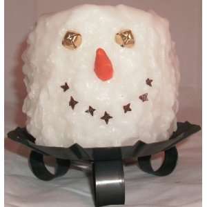  Snowman Electric Candle   Vanilla Scent