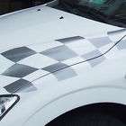 ArtX Hologram B Pillar Moldings Trim for Chevy Holden 10 Spark Matiz 