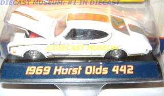 1969 69 HURST OLDS OLDSMOBILE 442 ROUTE 66 DIECAST  