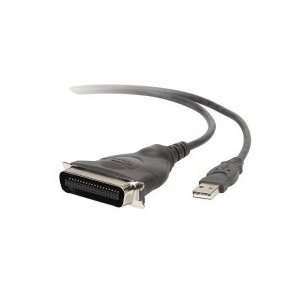 Belkin USB to Parallel Printer Cable Adapter Centronics Male Parallel 