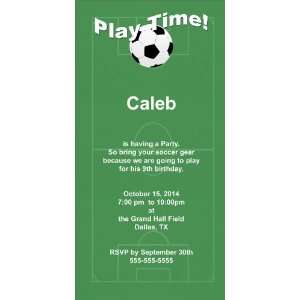  Play Time Soccer   100 Cards 