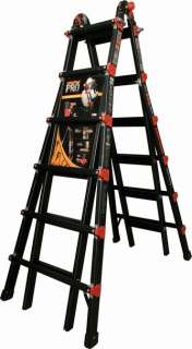 26 1A Little Giant Ladder   PRO SERIES w/ Wheels New  